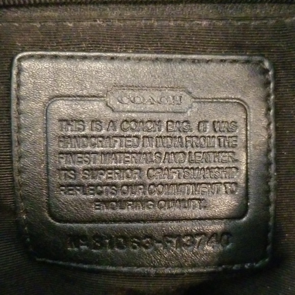 Vintage Coach shoulder bag - Picture 3 of 3